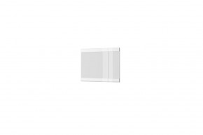 Зеркало навесное, TORINO, цвет белый в Лысьве - lysva.mebel-74.com | фото