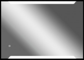Зеркало Оттава 1000х700 с подсветкой Домино (GL7028Z) в Лысьве - lysva.mebel-74.com | фото
