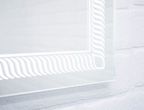 Зеркало Паликир 700х700 с подсветкой Домино (GL7051Z) в Лысьве - lysva.mebel-74.com | фото