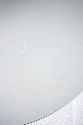 Зеркало София 700х700 с подсветкой Домино (GL7046Z) в Лысьве - lysva.mebel-74.com | фото
