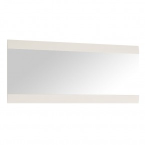 Зеркало /TYP 121, LINATE ,цвет белый/сонома трюфель в Лысьве - lysva.mebel-74.com | фото