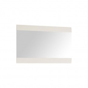 Зеркало /TYP 122, LINATE ,цвет белый/сонома трюфель в Лысьве - lysva.mebel-74.com | фото
