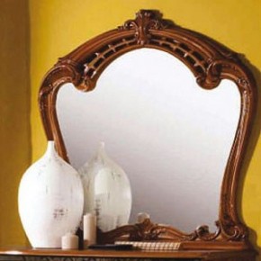 Зеркало в раме (03.150) Ольга (орех) в Лысьве - lysva.mebel-74.com | фото